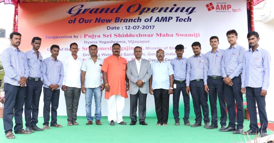 grand opening of new branch, AMP Tech