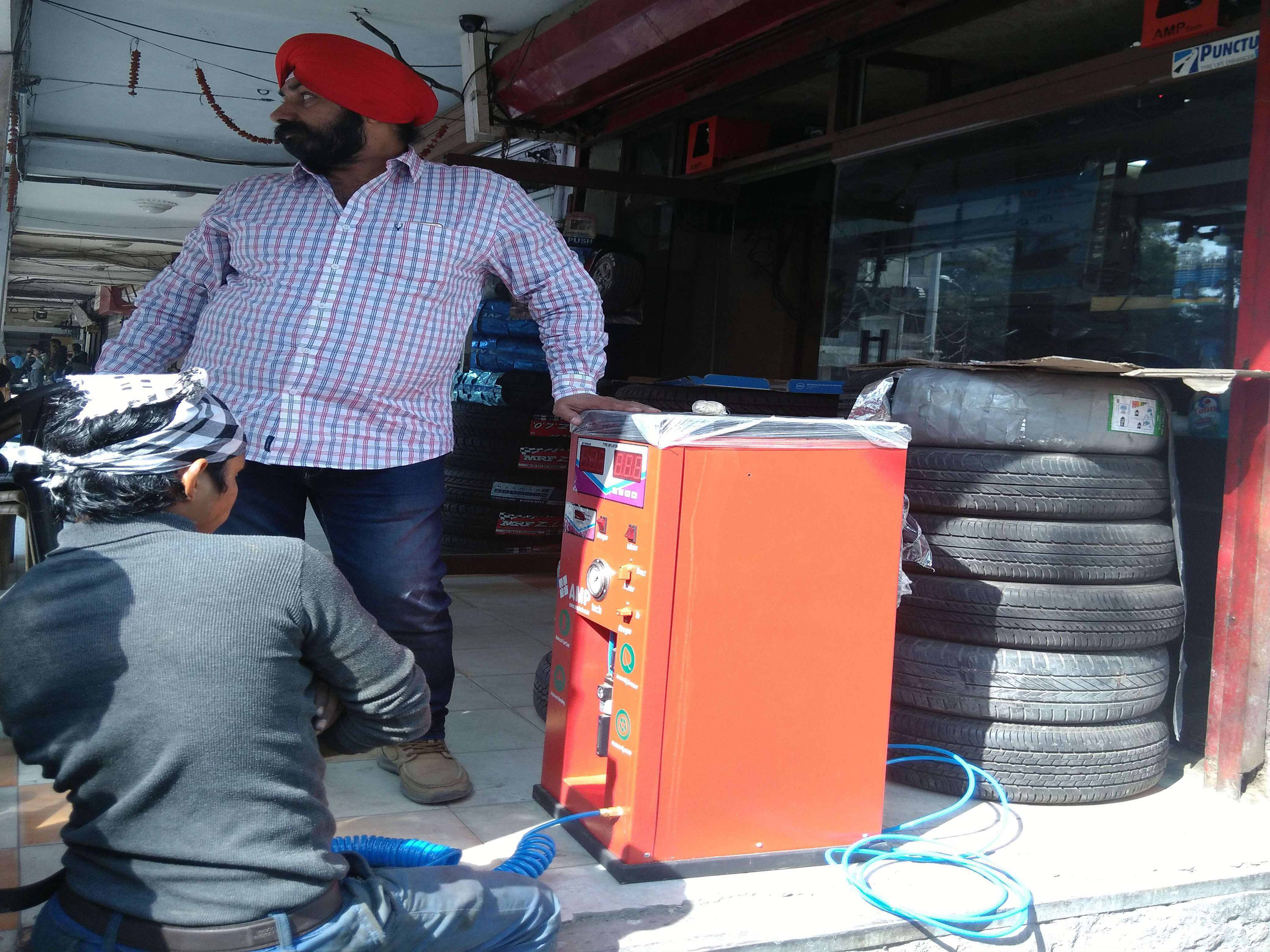 guruharkrishna tyres delhi customer