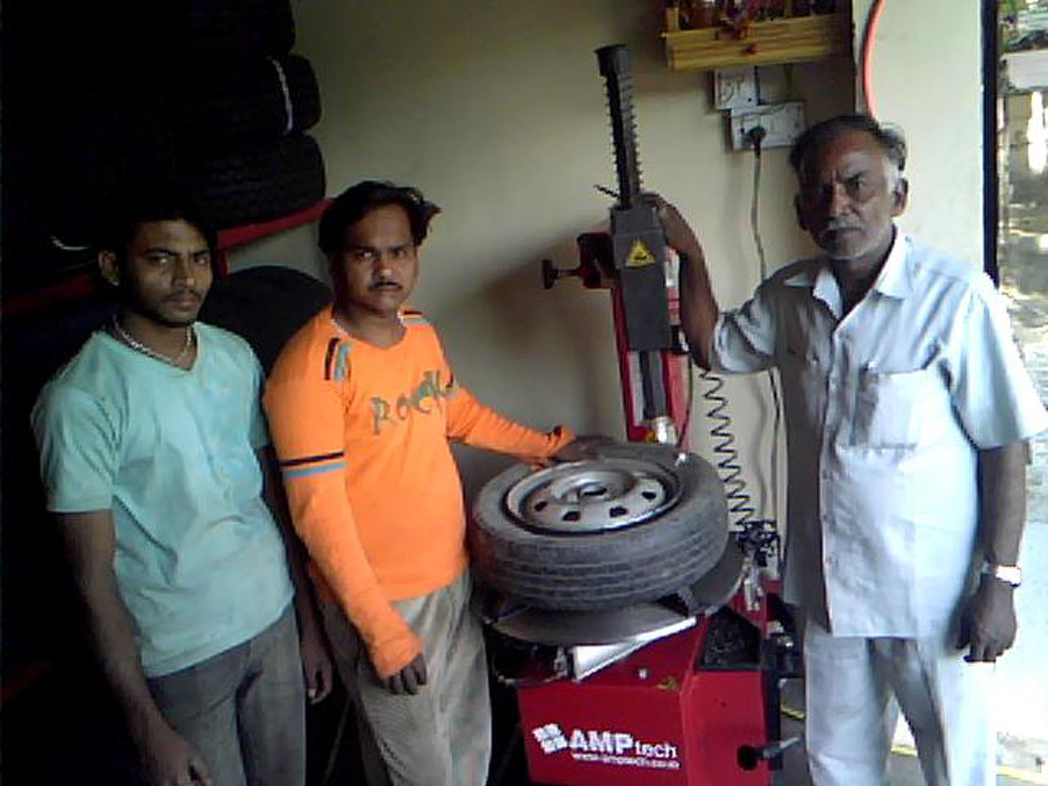 jayswal tyres pune customer